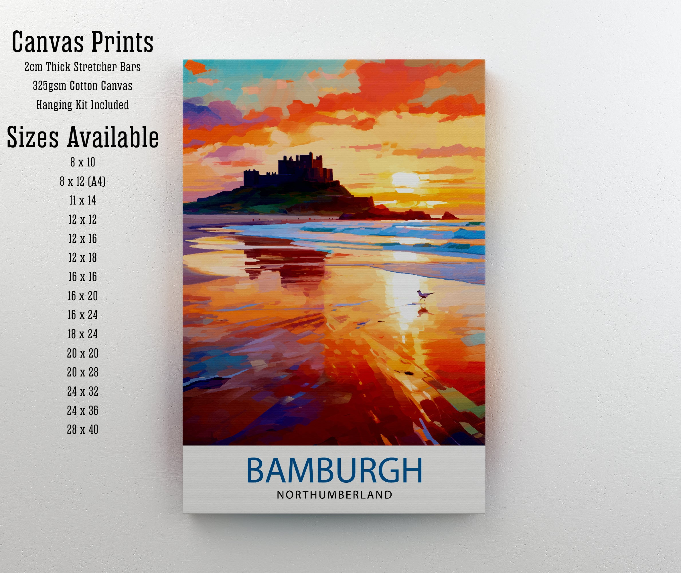 Bamburgh Castle Northumberland