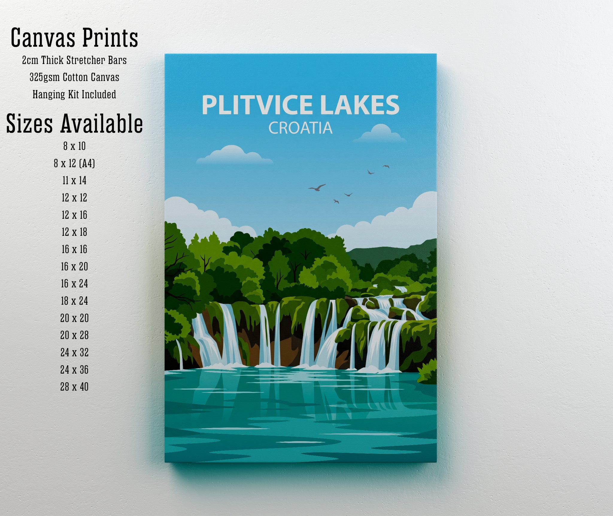 Plitvice Lakes Croatia