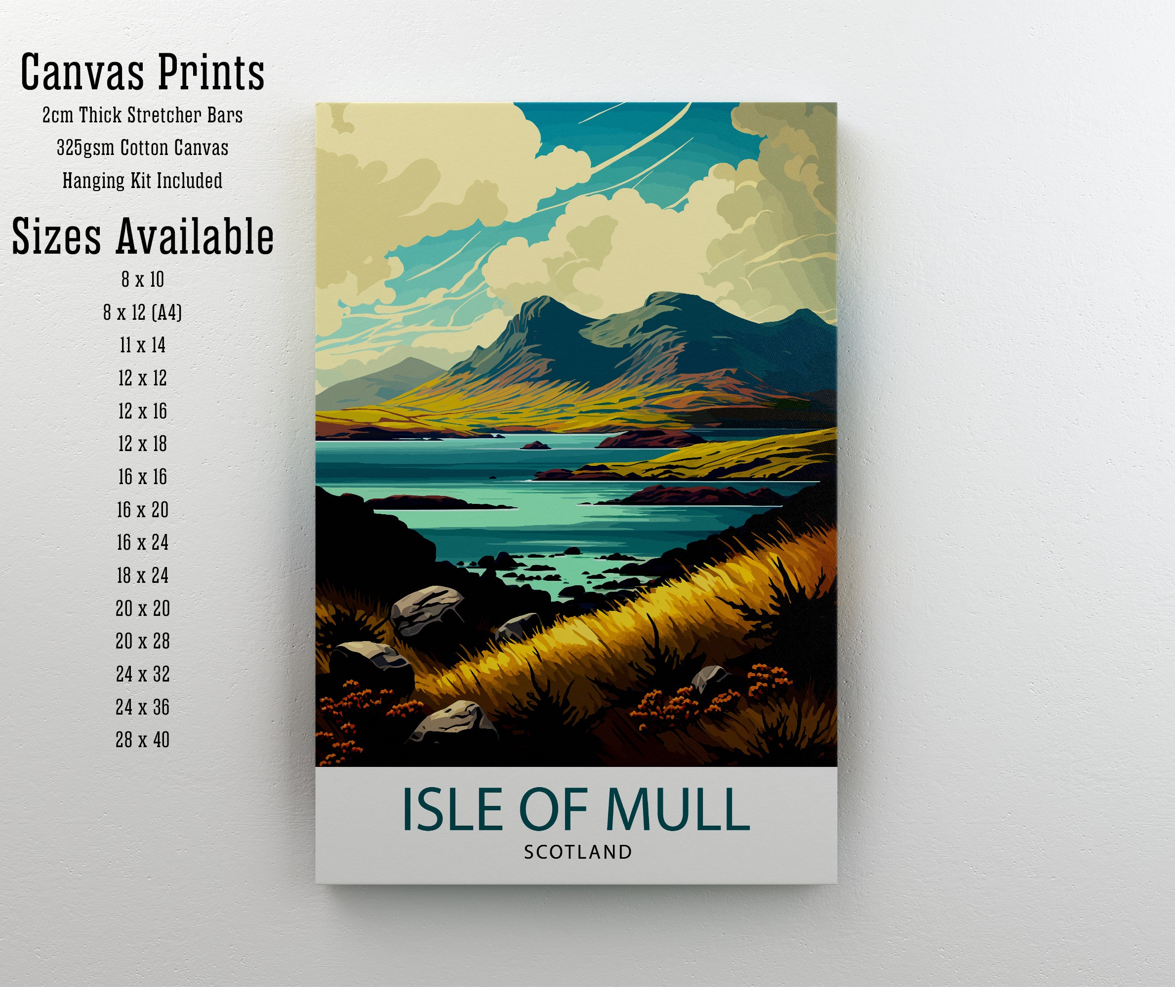 Isle Of Mull Scotland