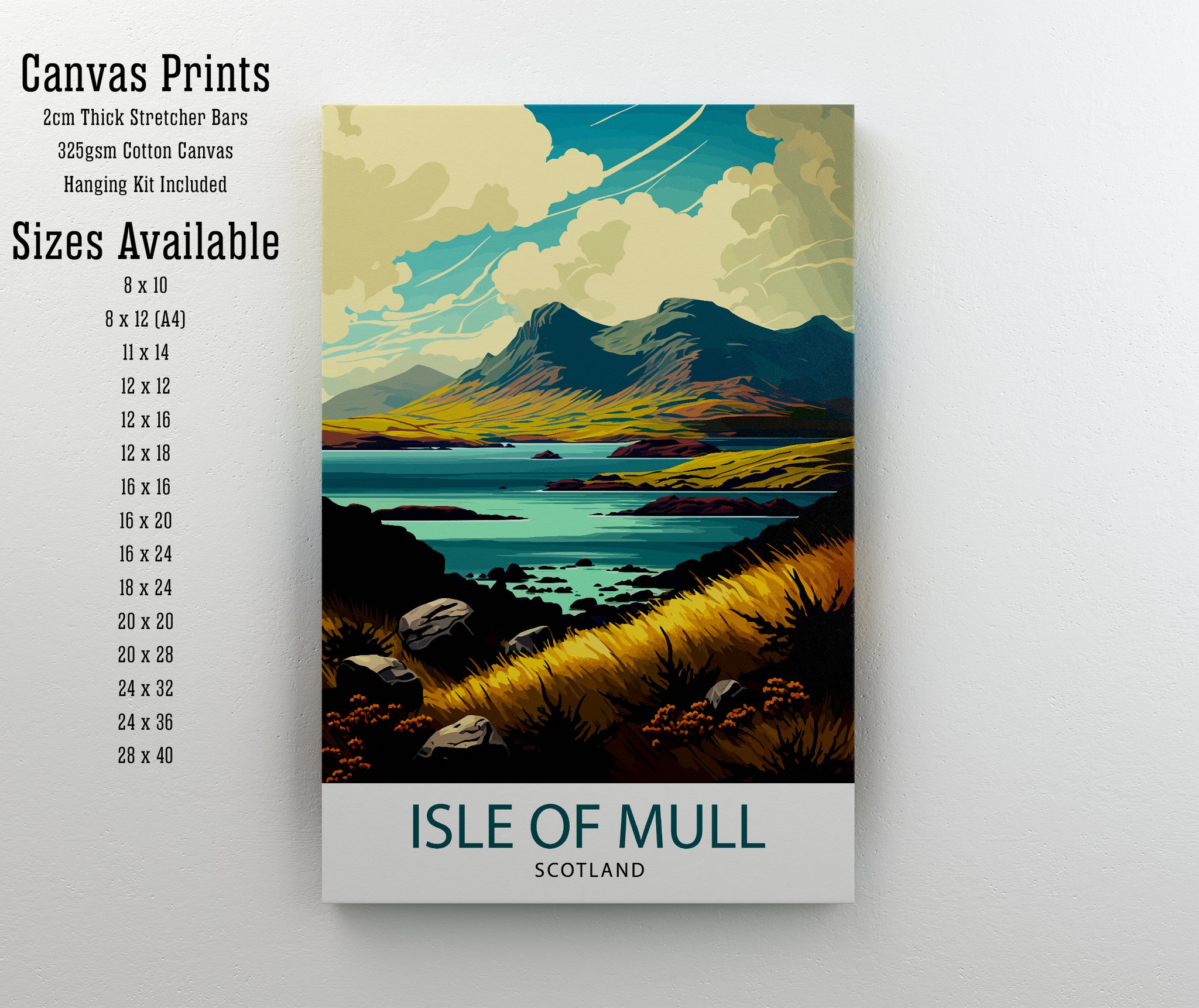 Isle Of Mull Scotland