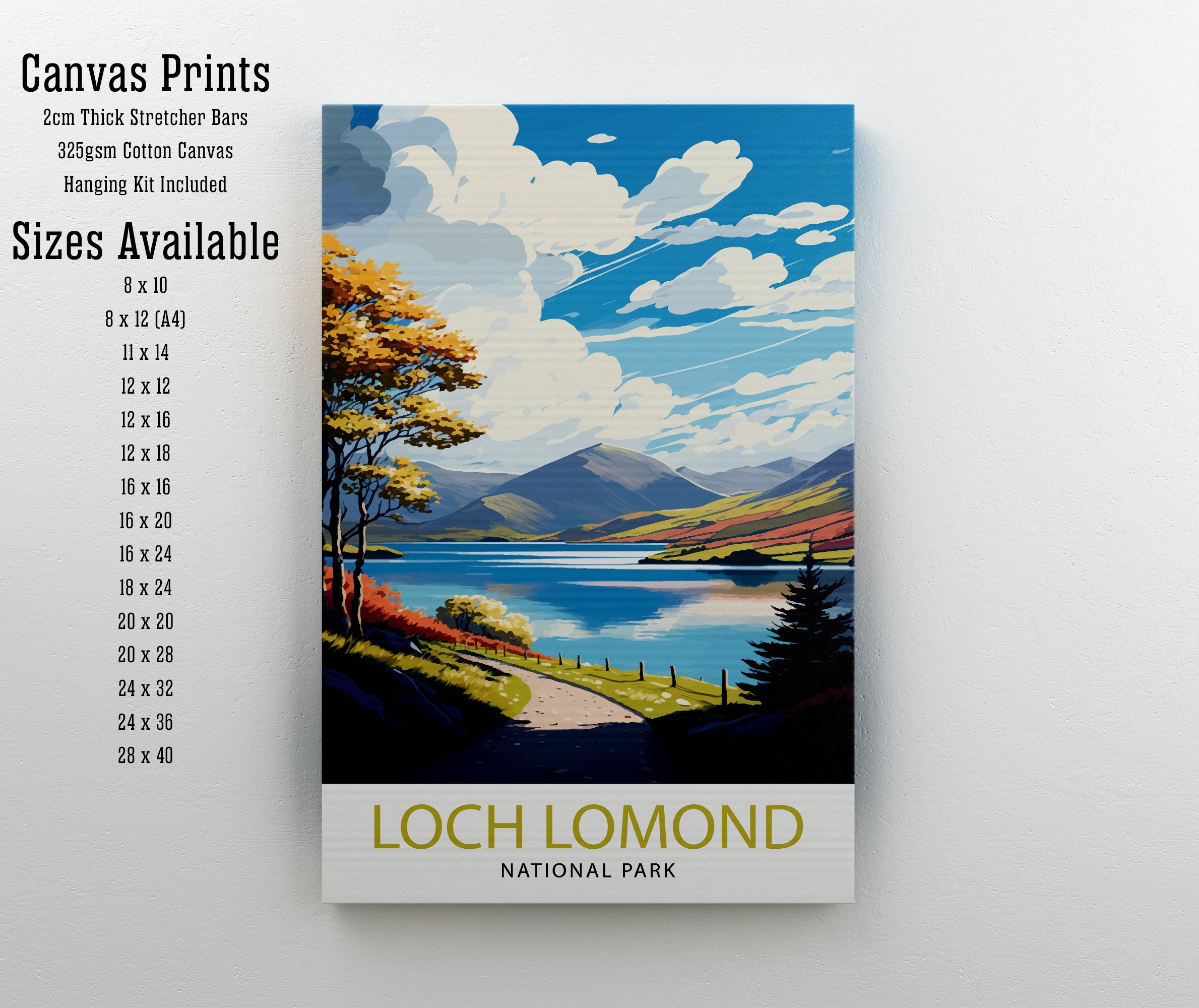 Loch Lomond Scotland