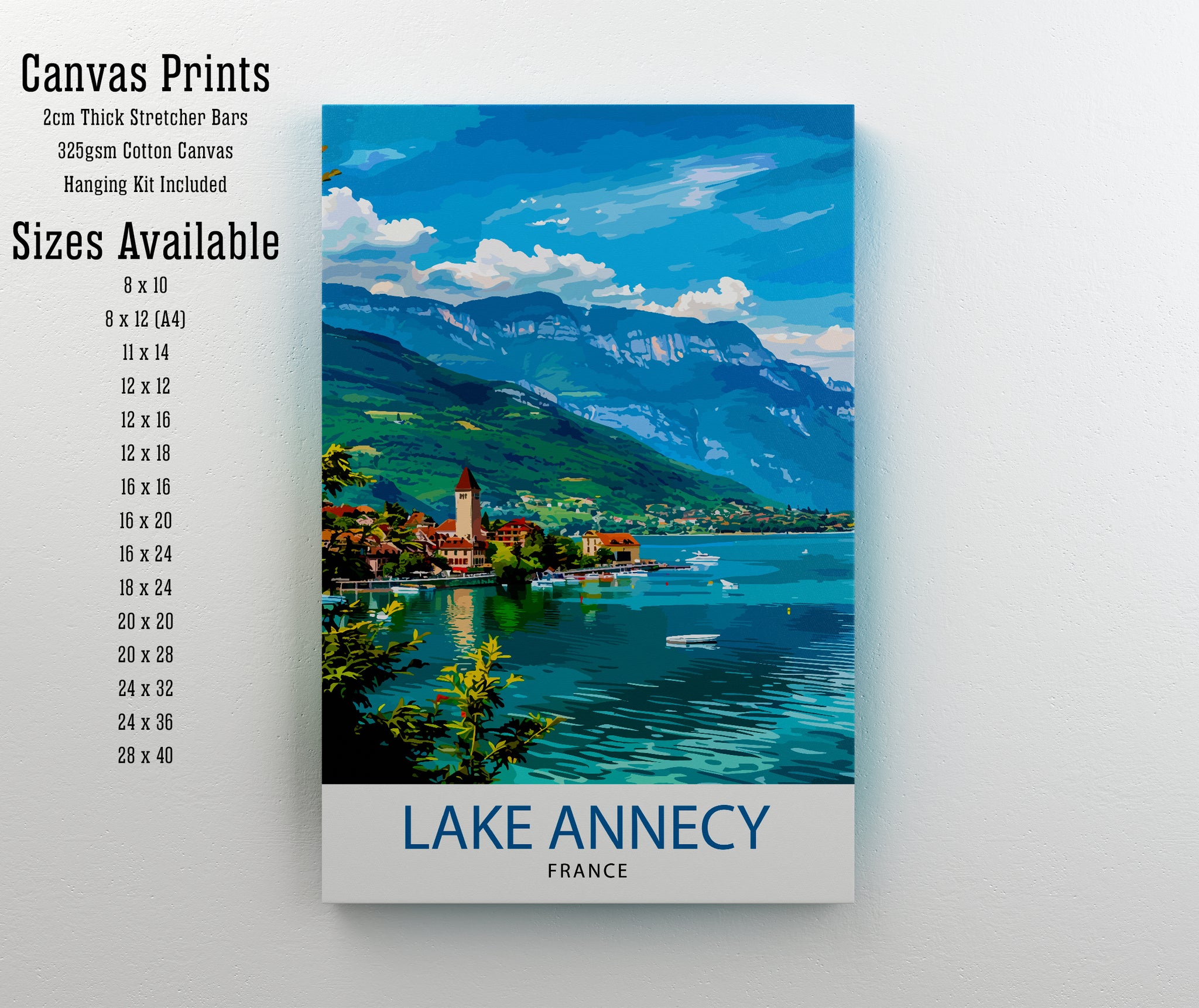 Lake Annecy France