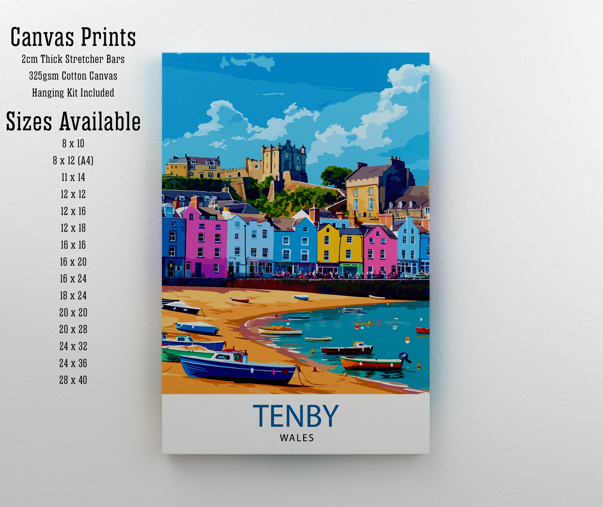 Tenby Wales
