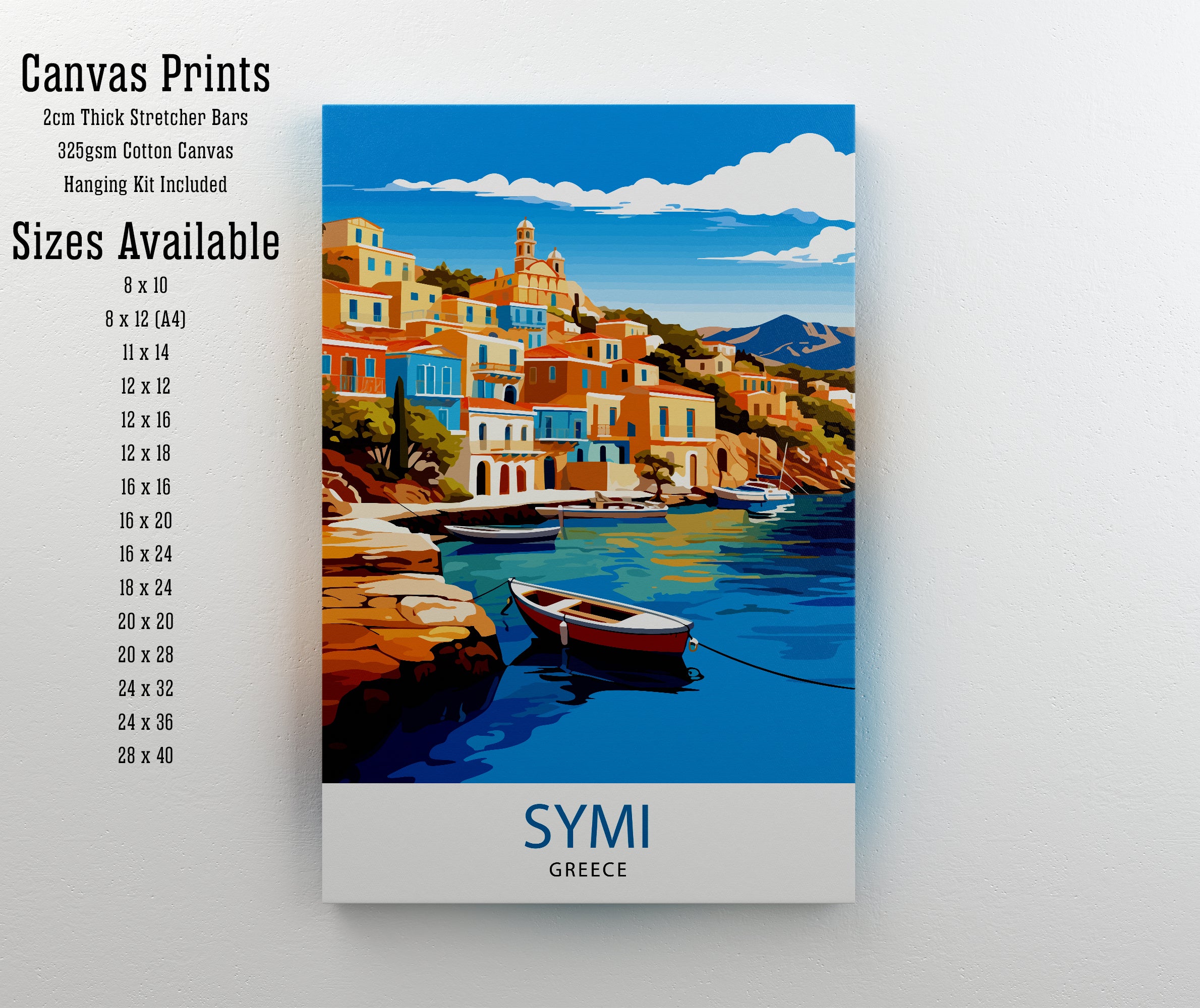 Symi Greece