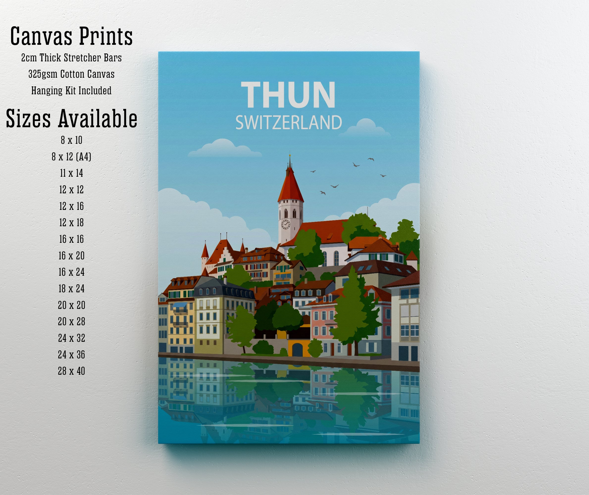 Thun Switzerland