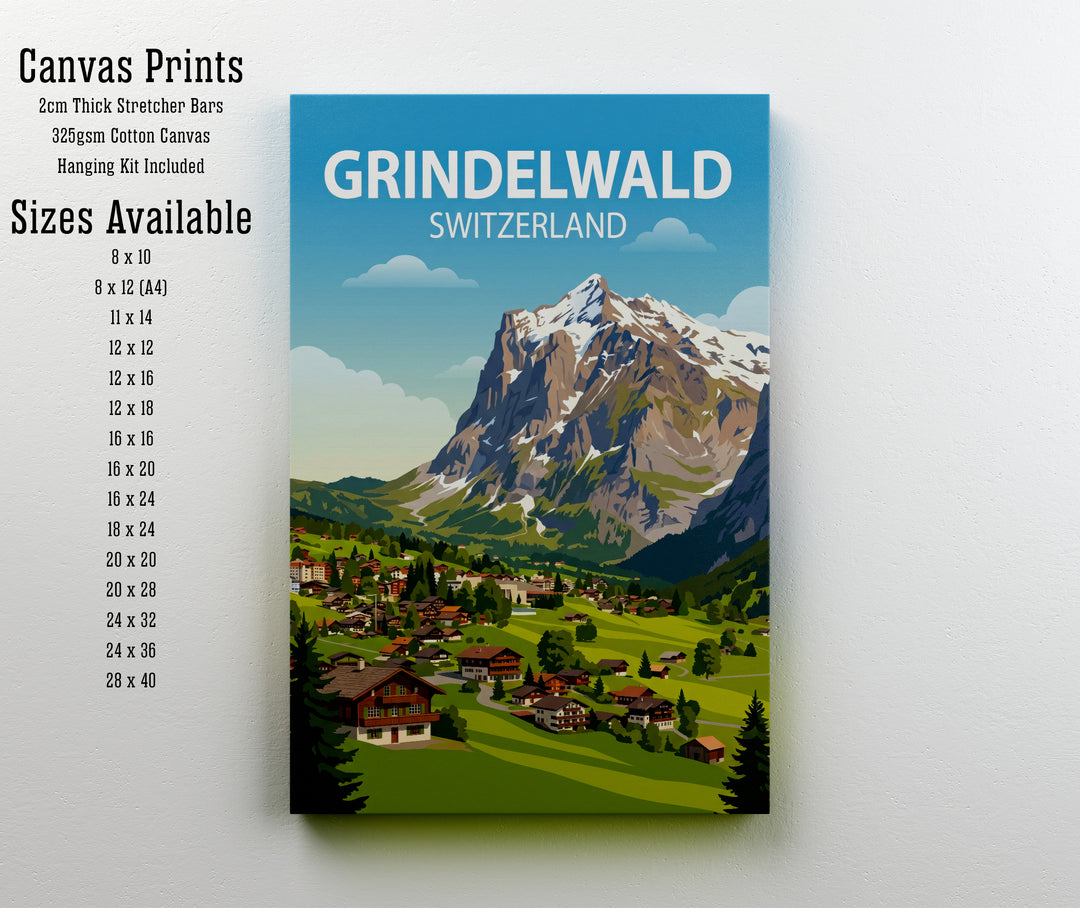 Grindelwald Switzerland
