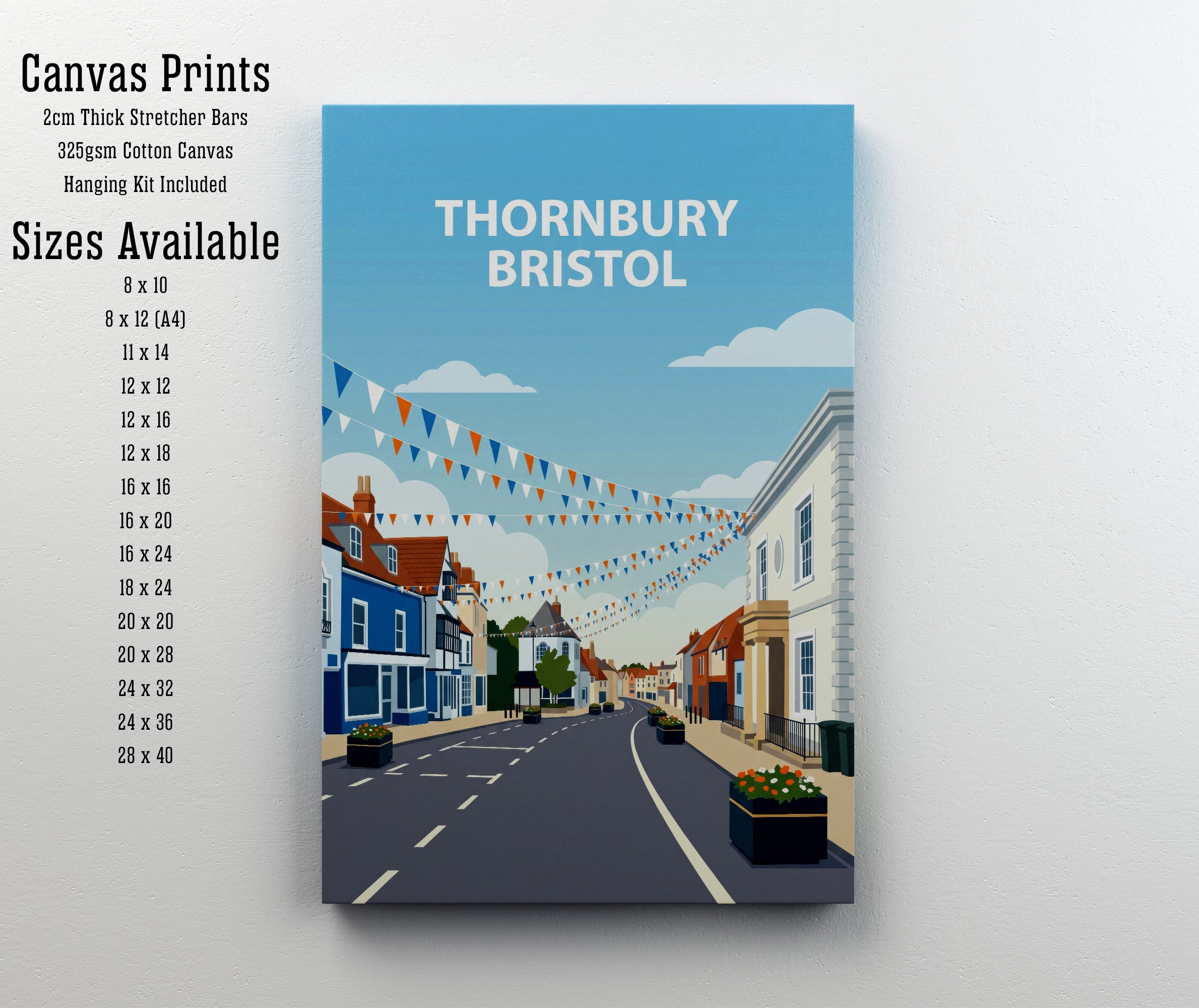 Thornbury Travel Poster