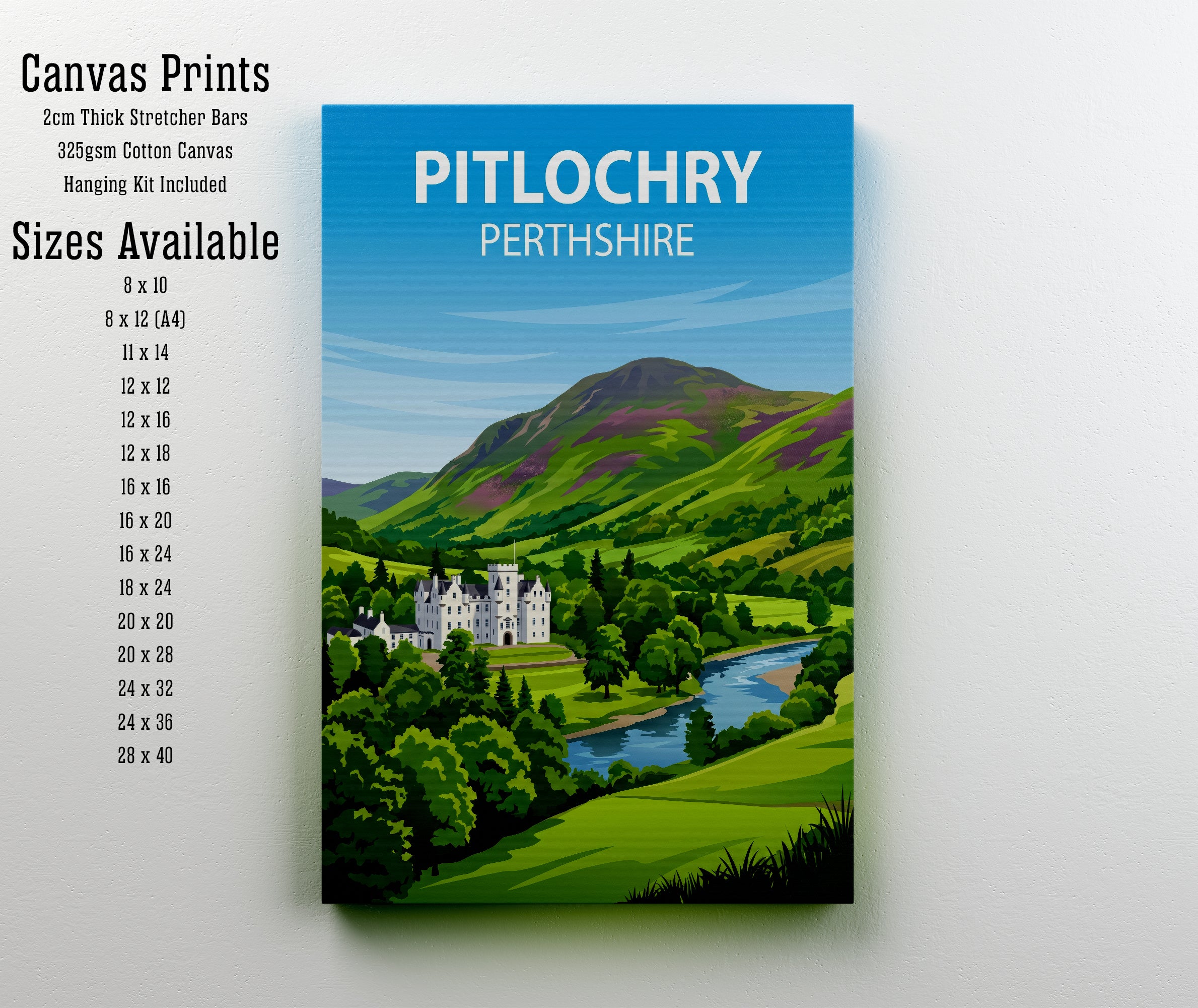 Pitlochry Perthshire