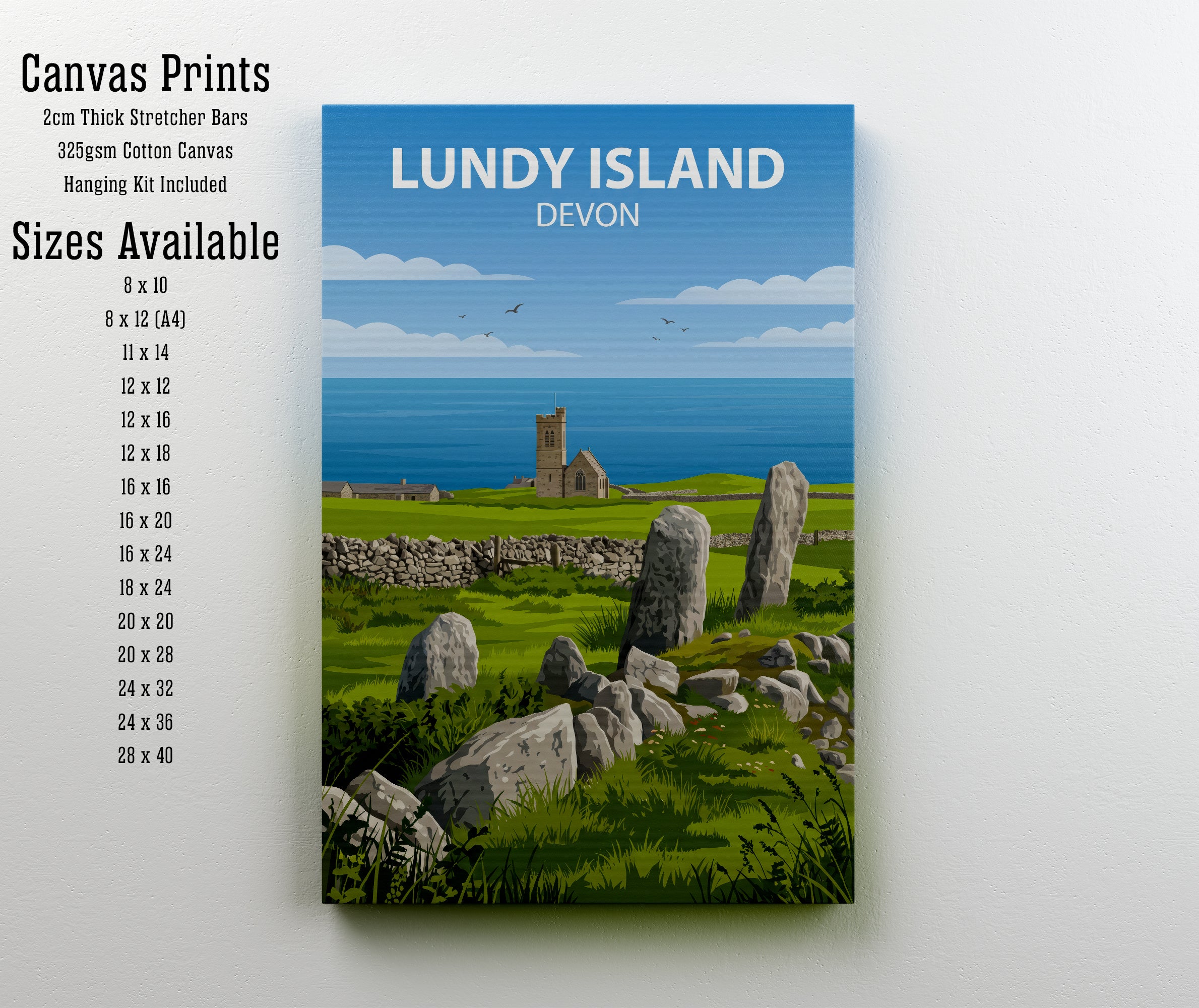 Lundy Island Devon