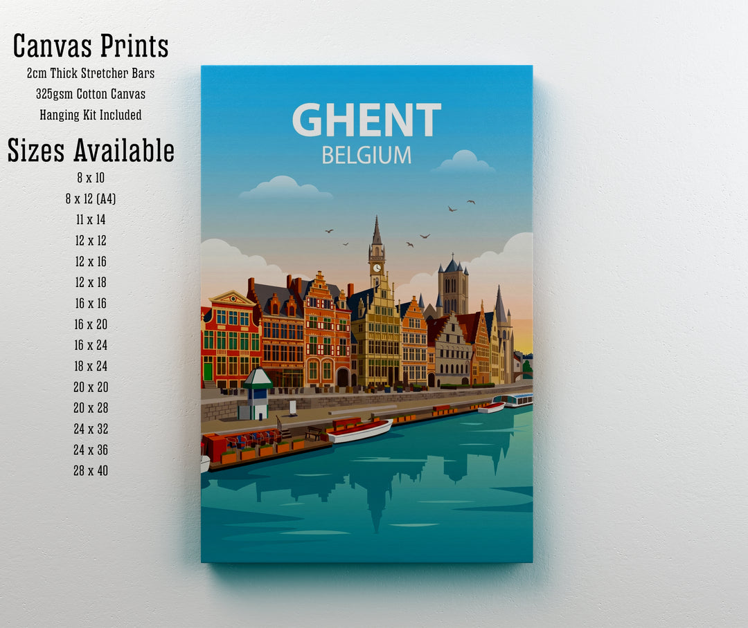 Ghent Belgium
