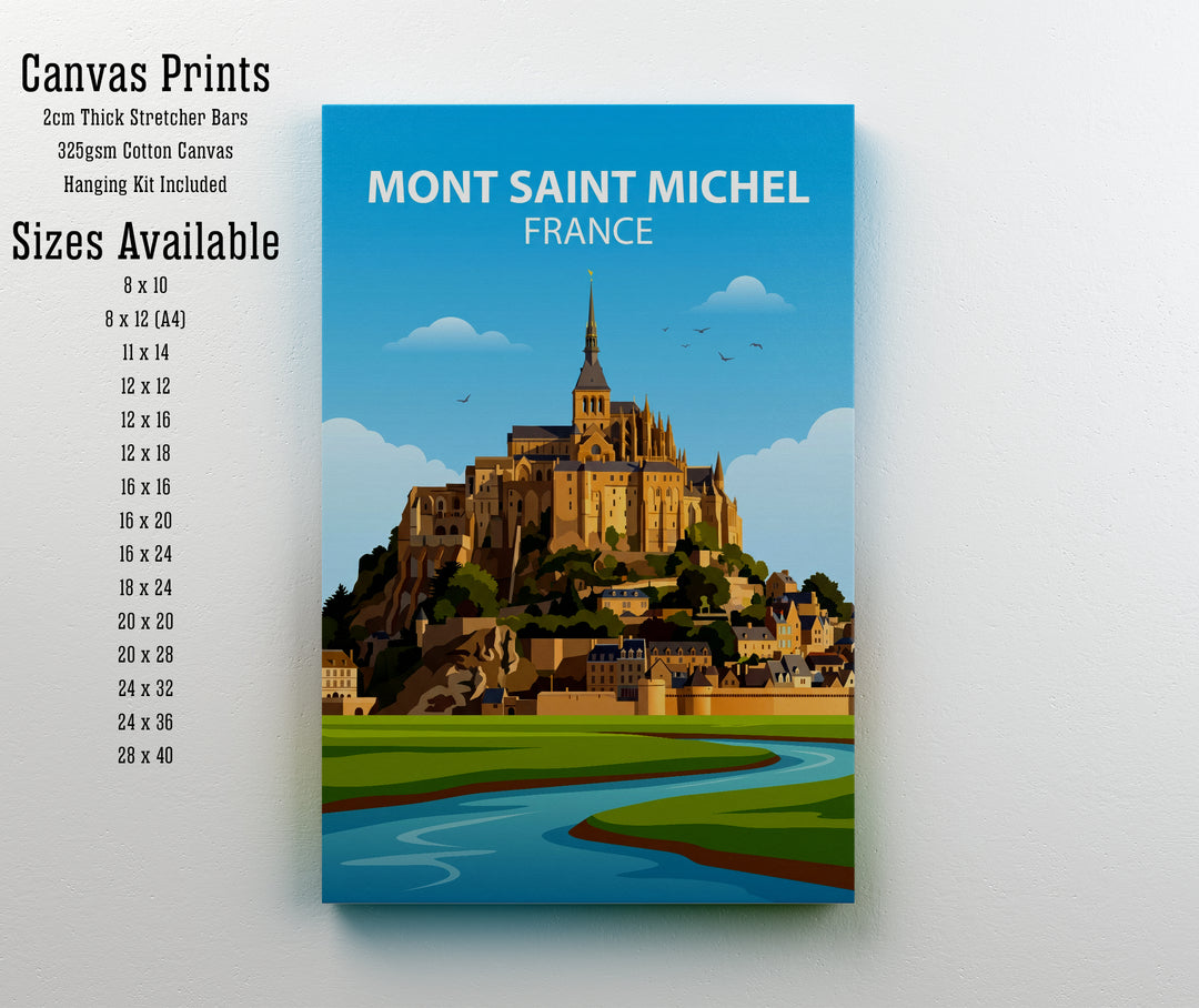 Mont Saint Michel France