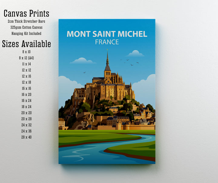 Mont Saint Michel France