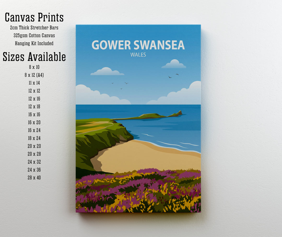 Gower Swansea Wales
