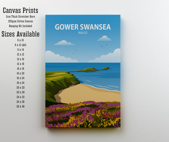 Gower Swansea Wales