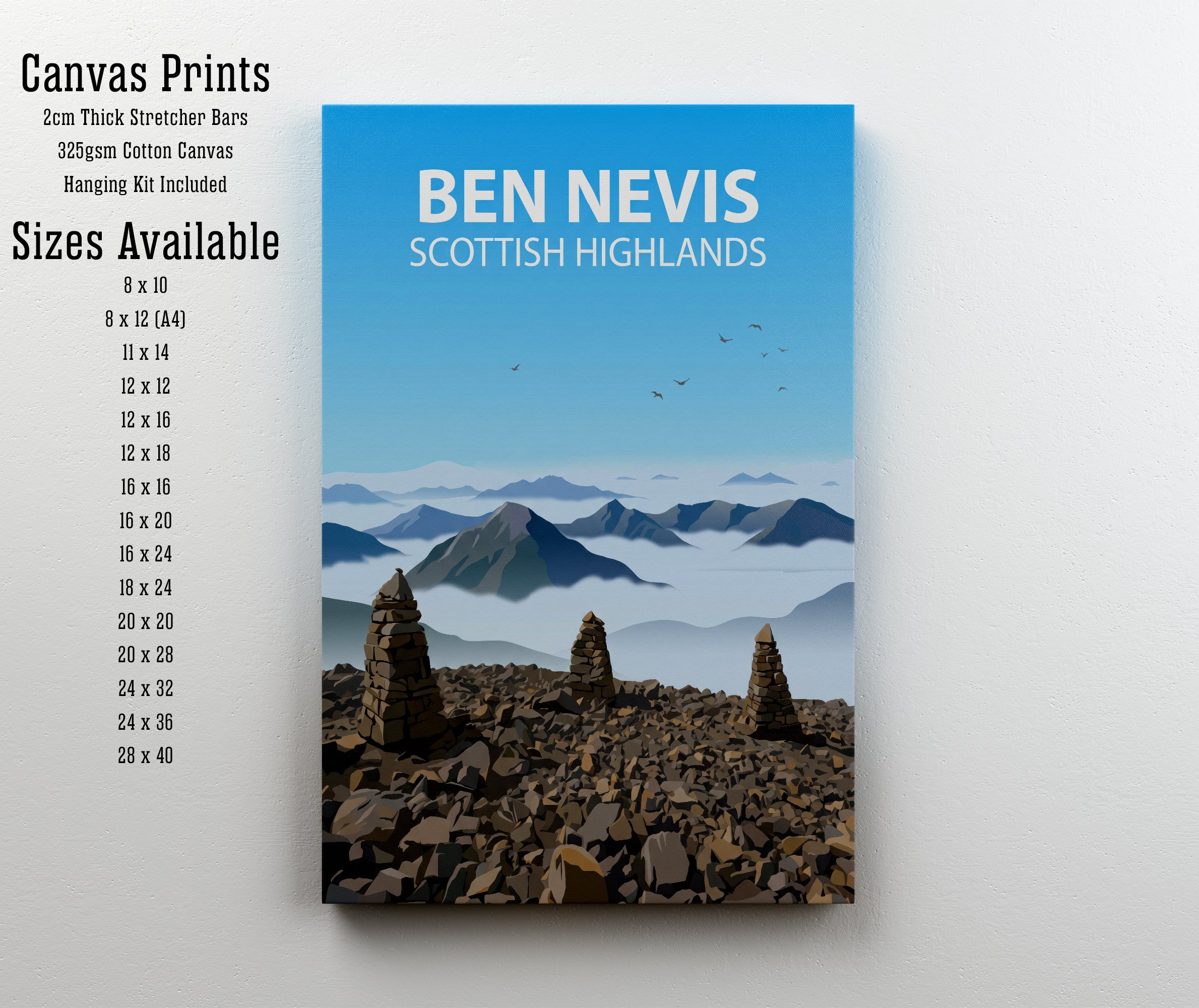 Ben Nevis Scottish Highlands