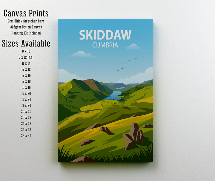Skiddaw Cumbria