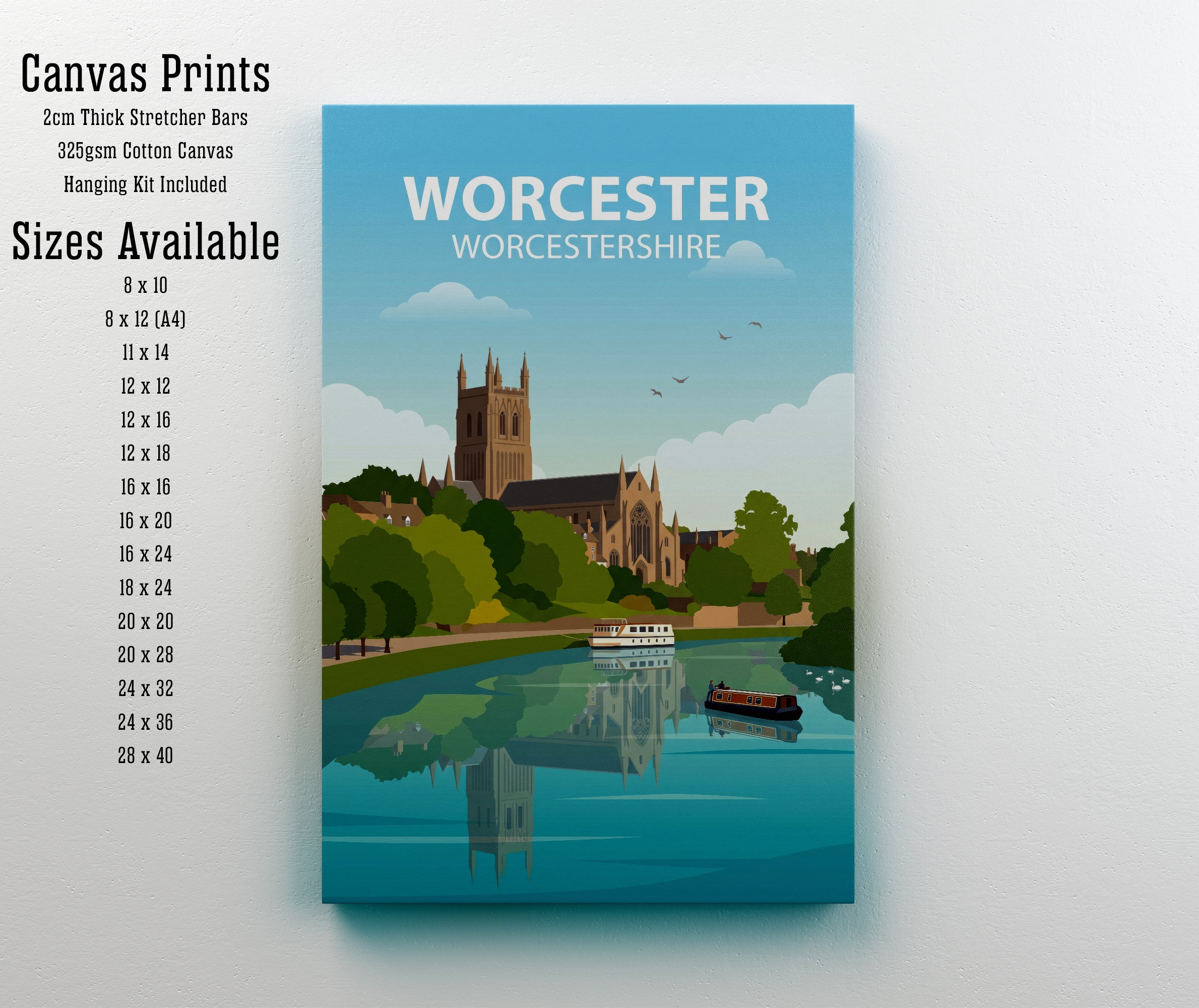 Worcester Worcestershire