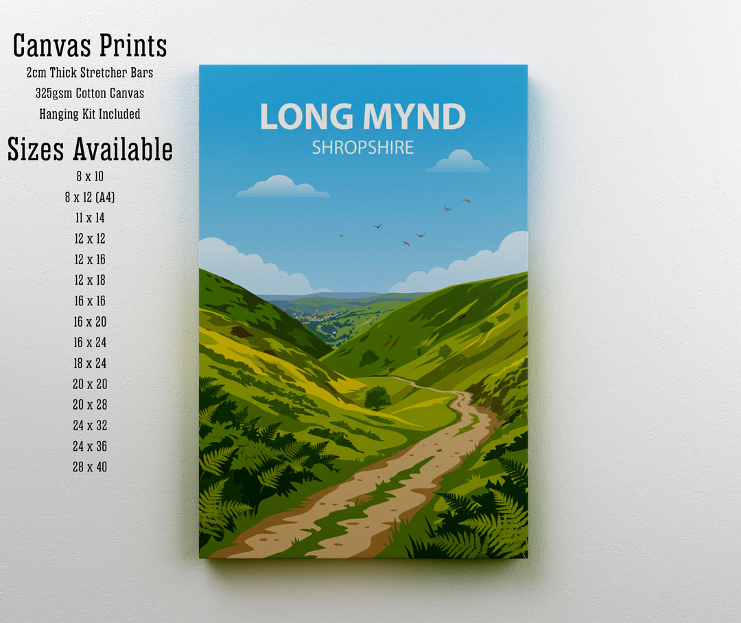 Long Mynd Shropshire