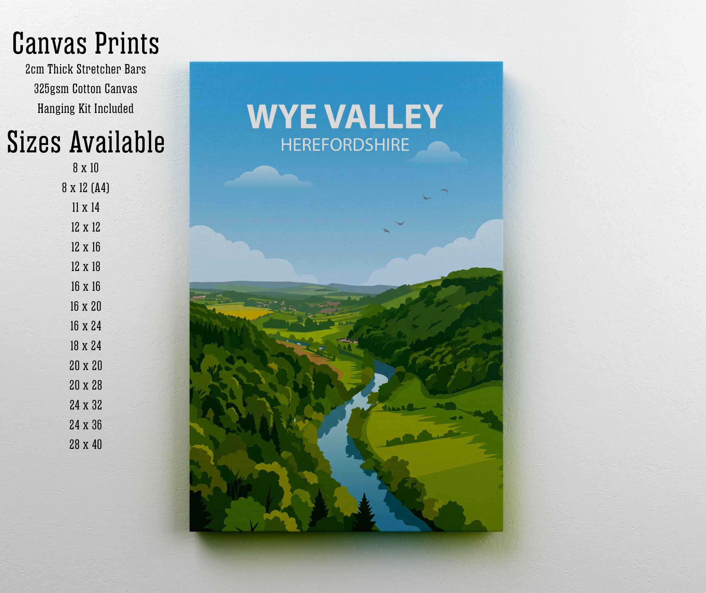 Wye Valley Herefordshire