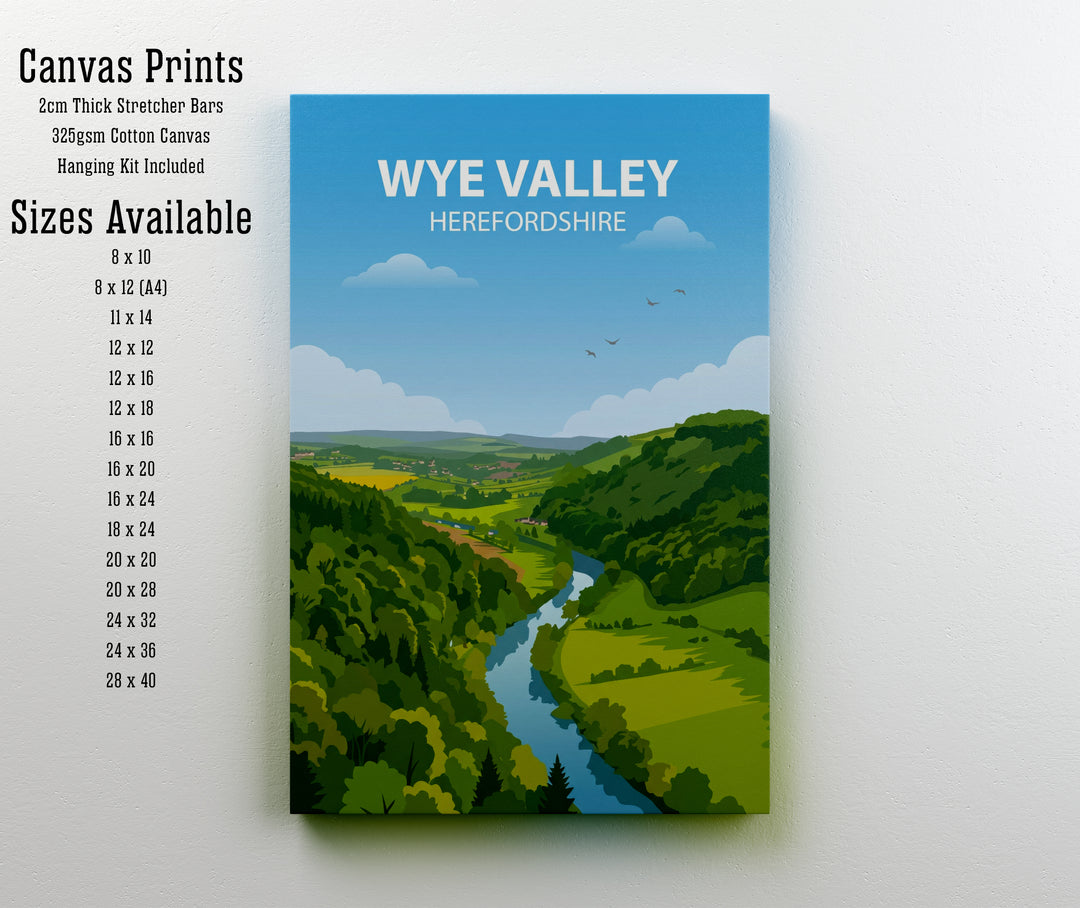 Wye Valley Herefordshire