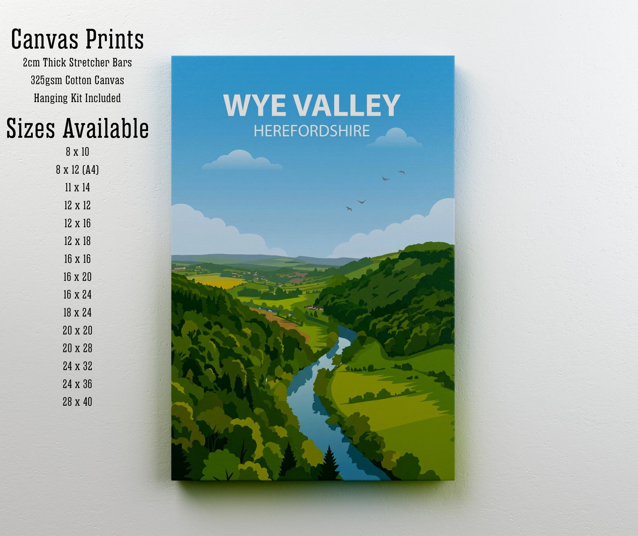 Wye Valley Herefordshire