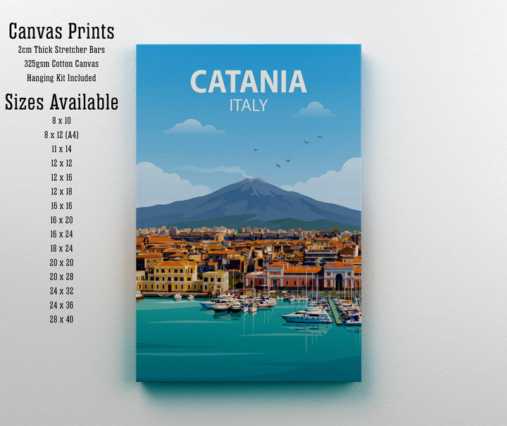 Catania Italy