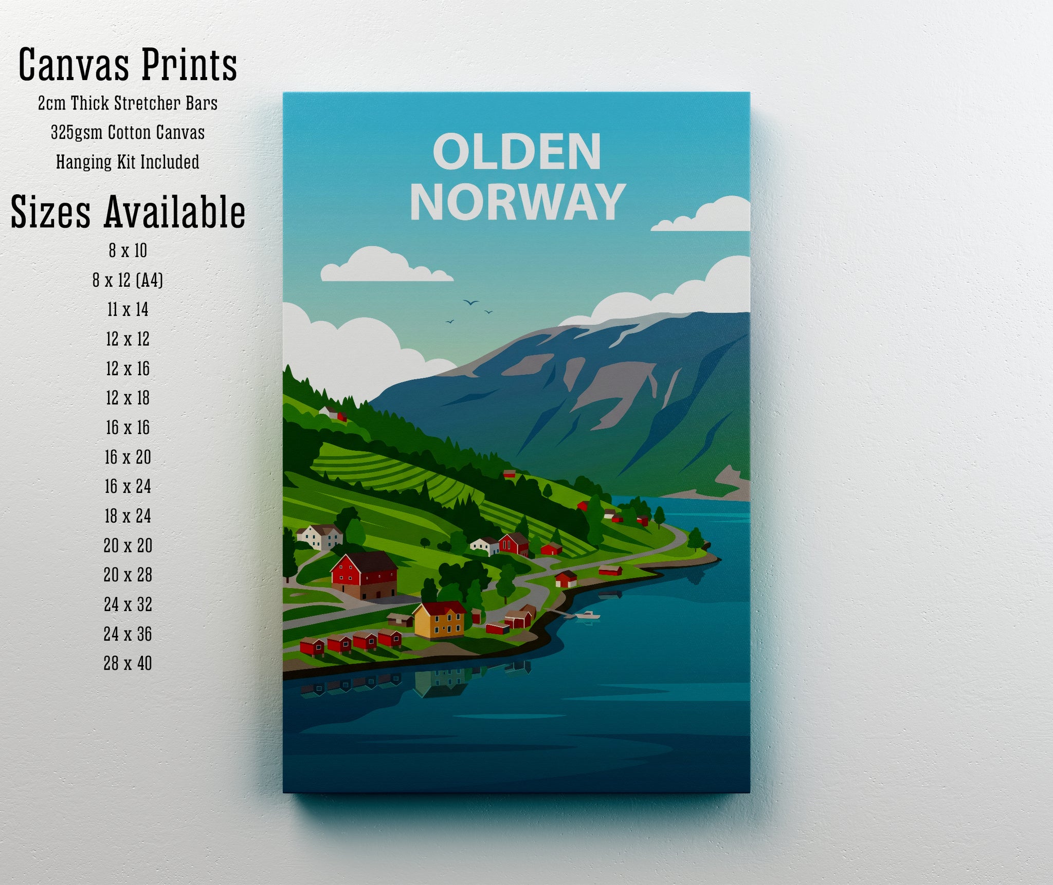 Olden Norway