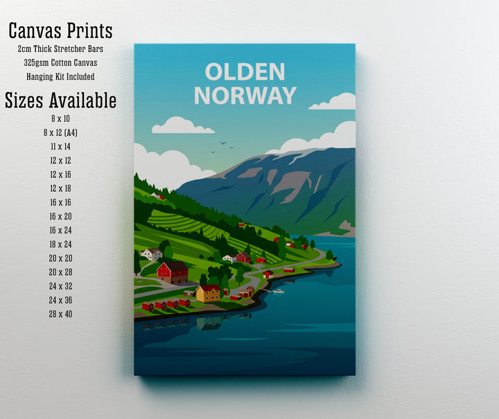 Olden Norway