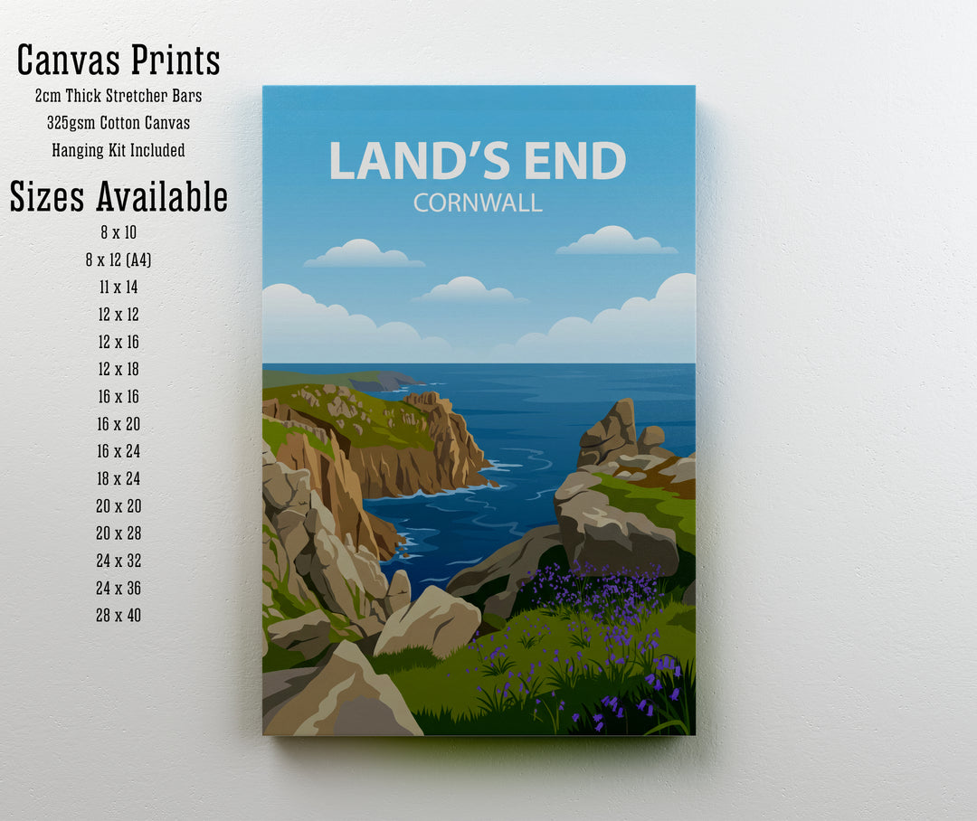Lands End Cornwall