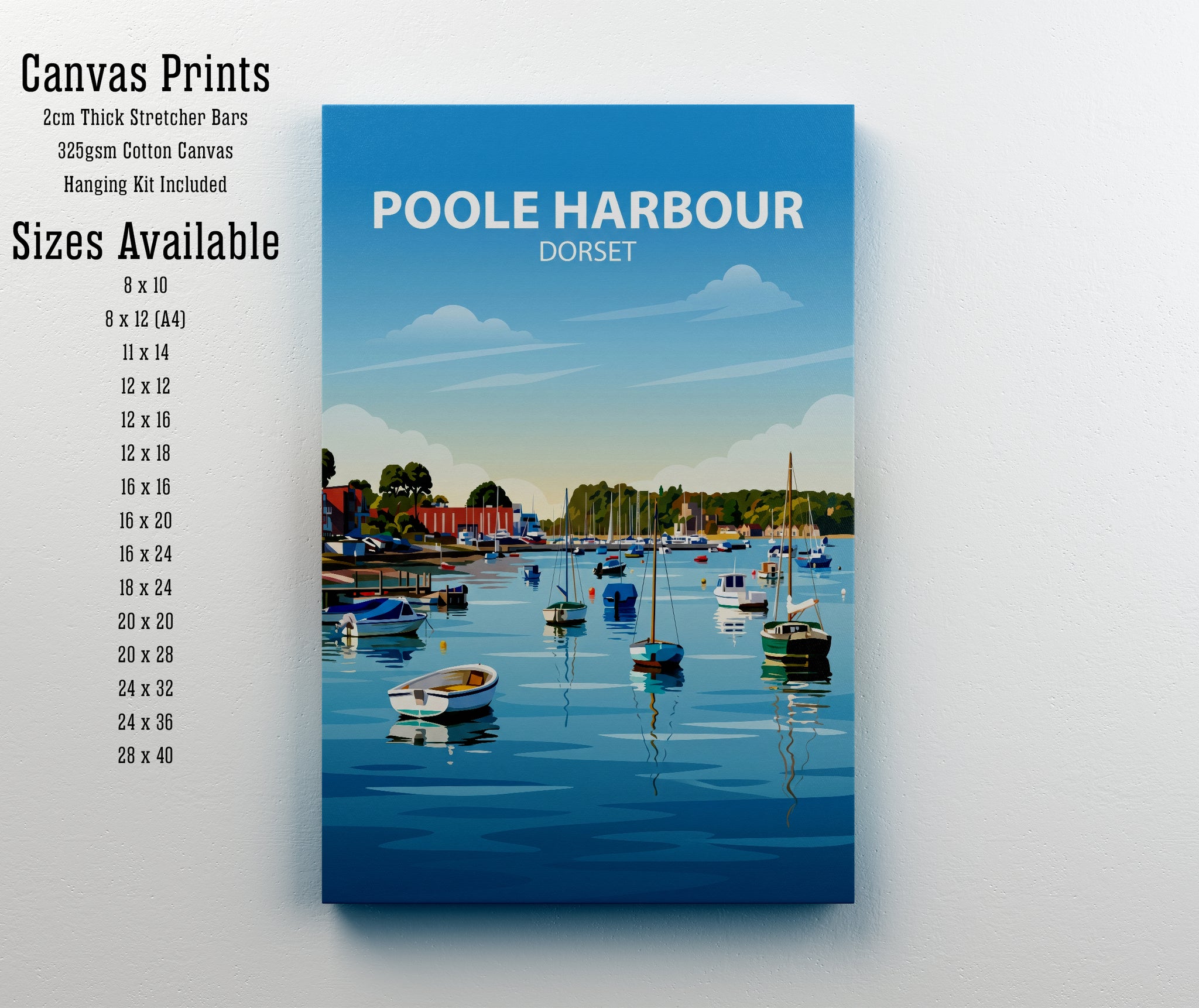Poole Harbour Dorset