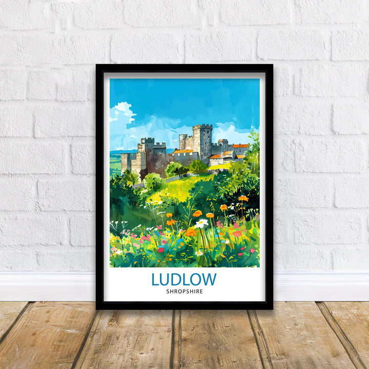 Ludlow Shropshire