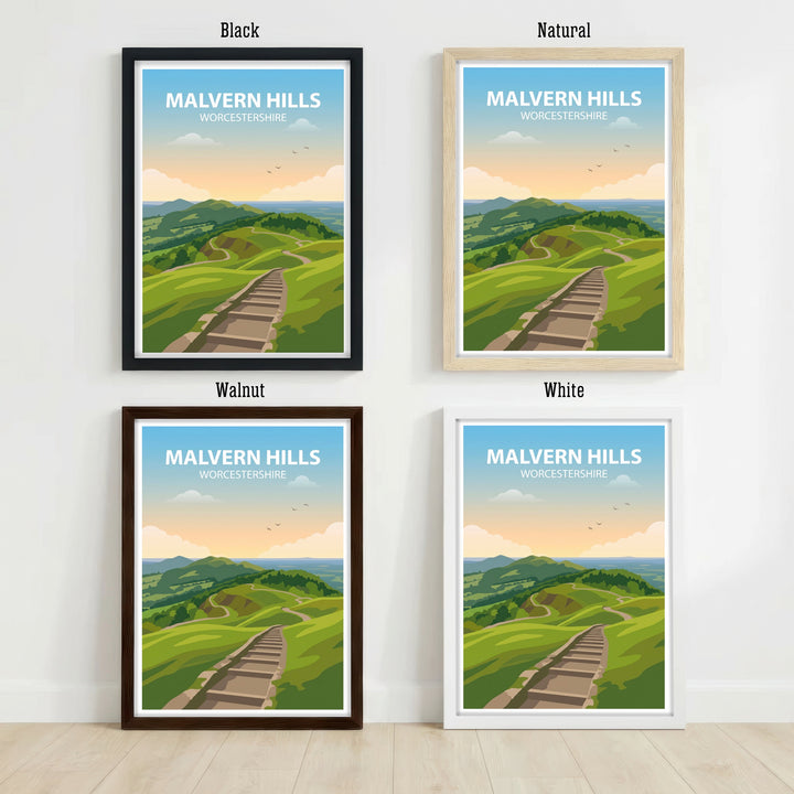 Malvern Hills Worcestershire