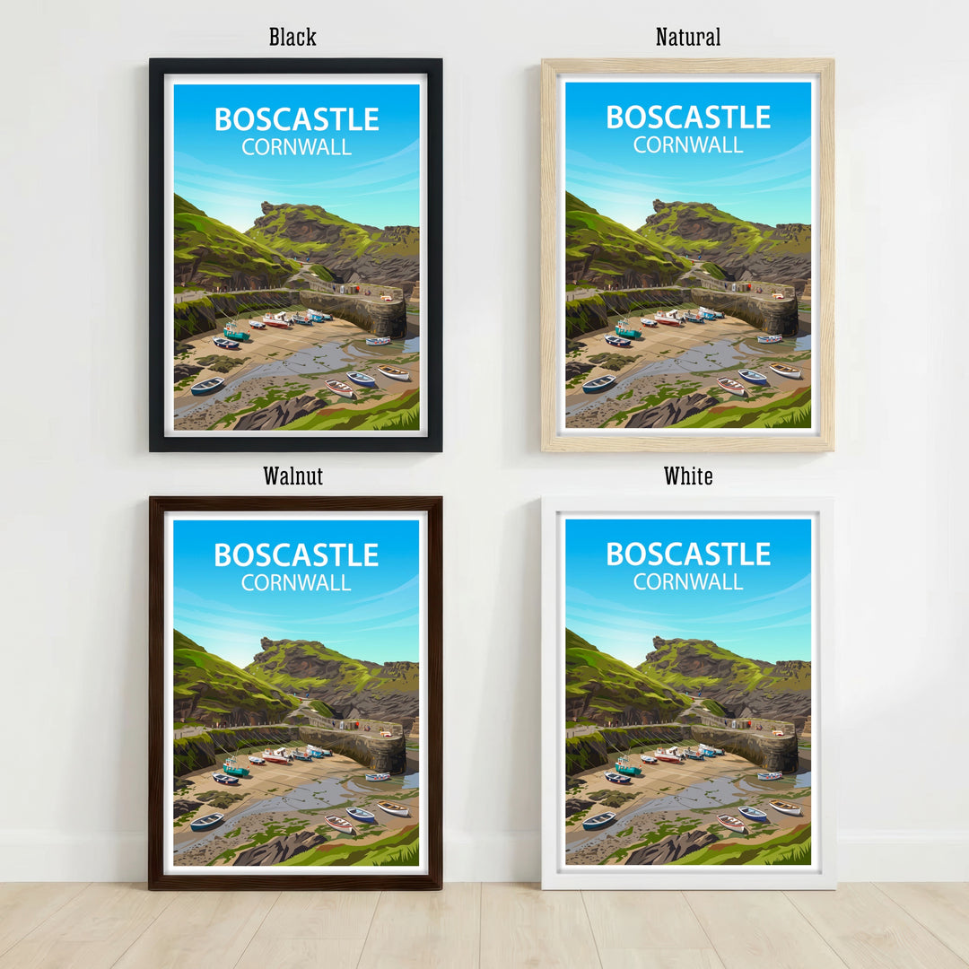 Boscastle Cornwall