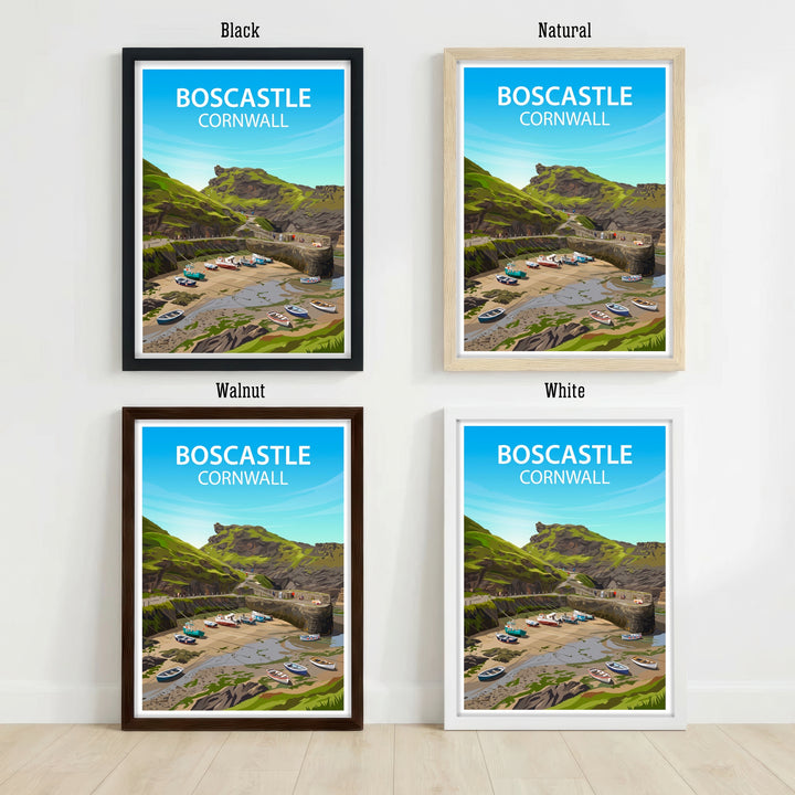 Boscastle Cornwall