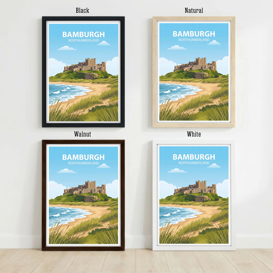Bamburgh Northumberland