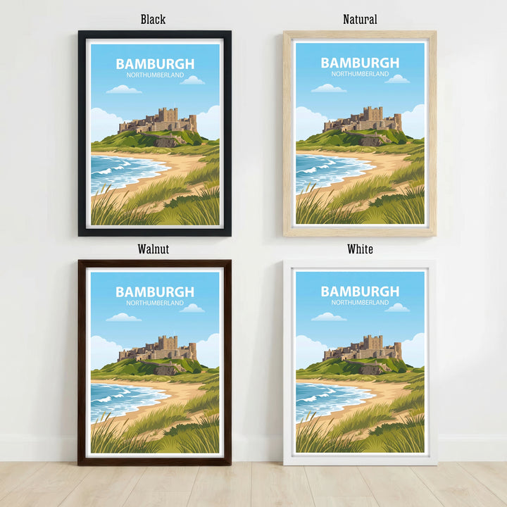Bamburgh Northumberland