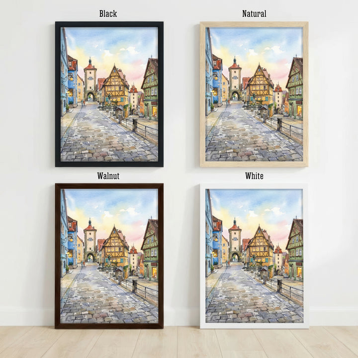 Rothenburg Germany