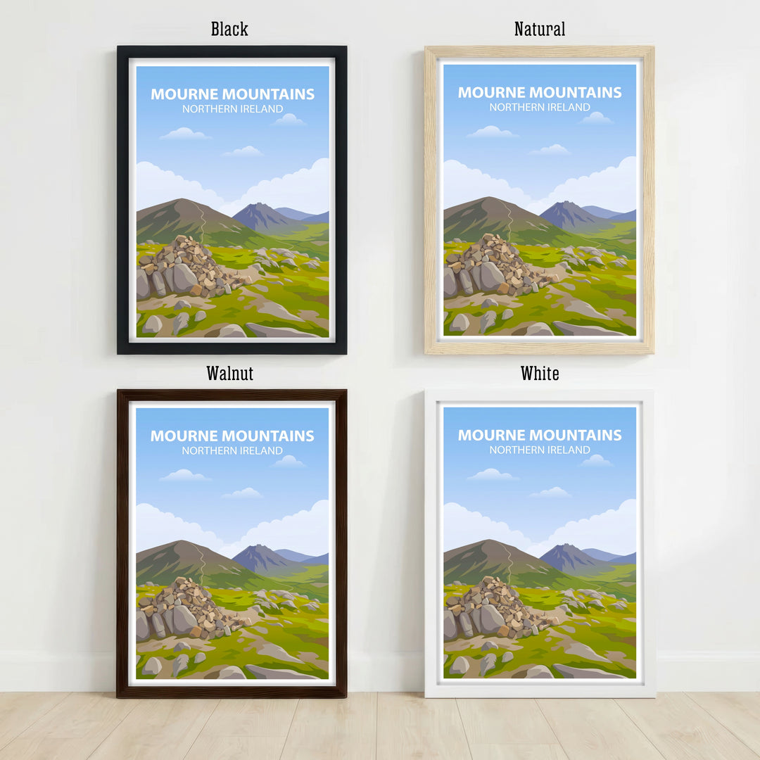 Mourne Mountains Ireland