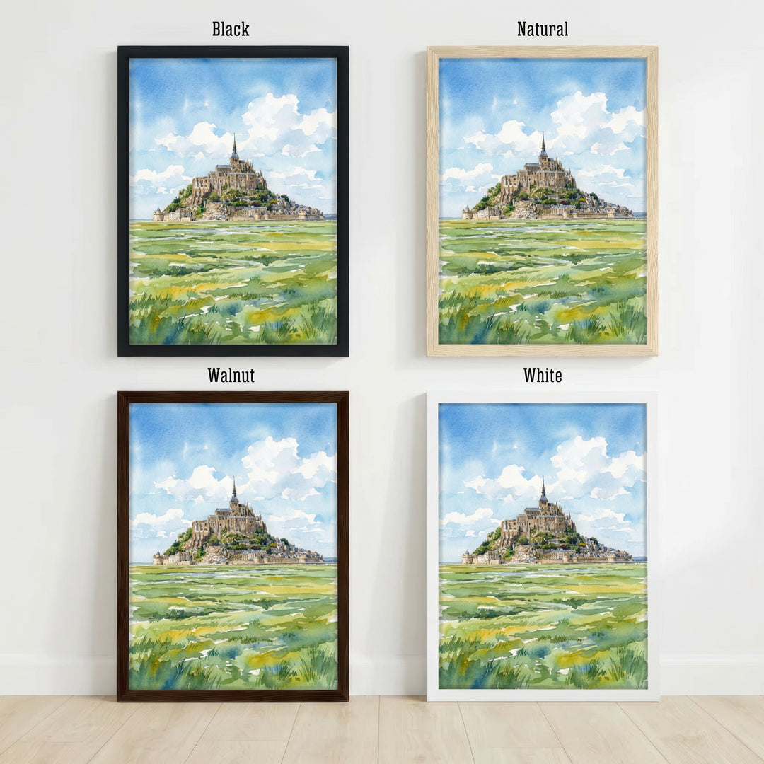 Mont Saint Michel France