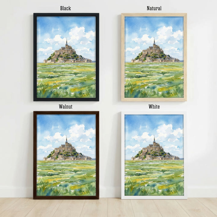 Mont Saint Michel France