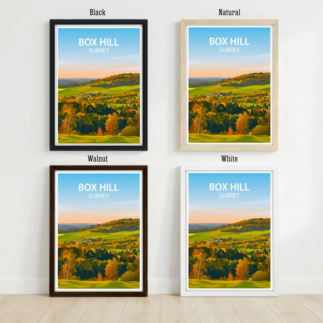 Box Hill Surrey