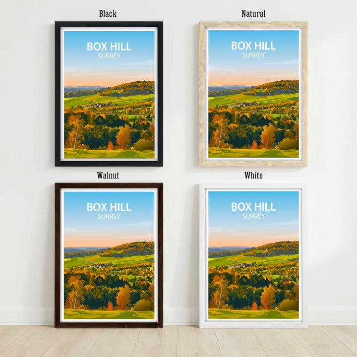 Box Hill Surrey