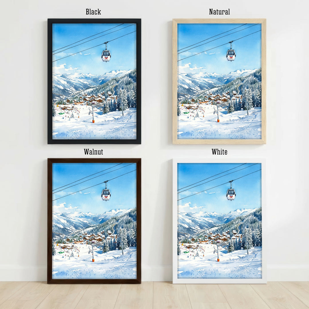 Meribel France
