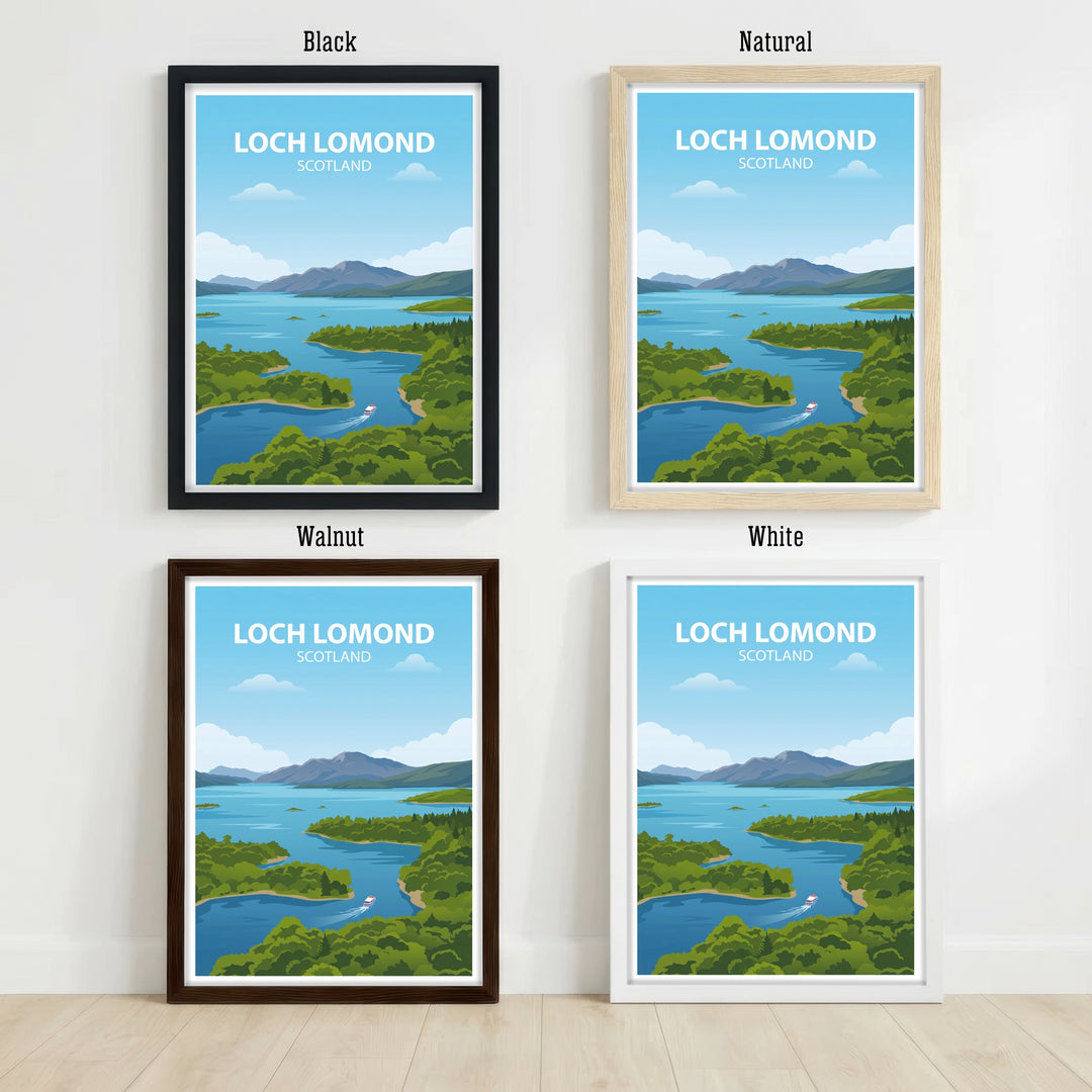 Loch Lomond Scotland