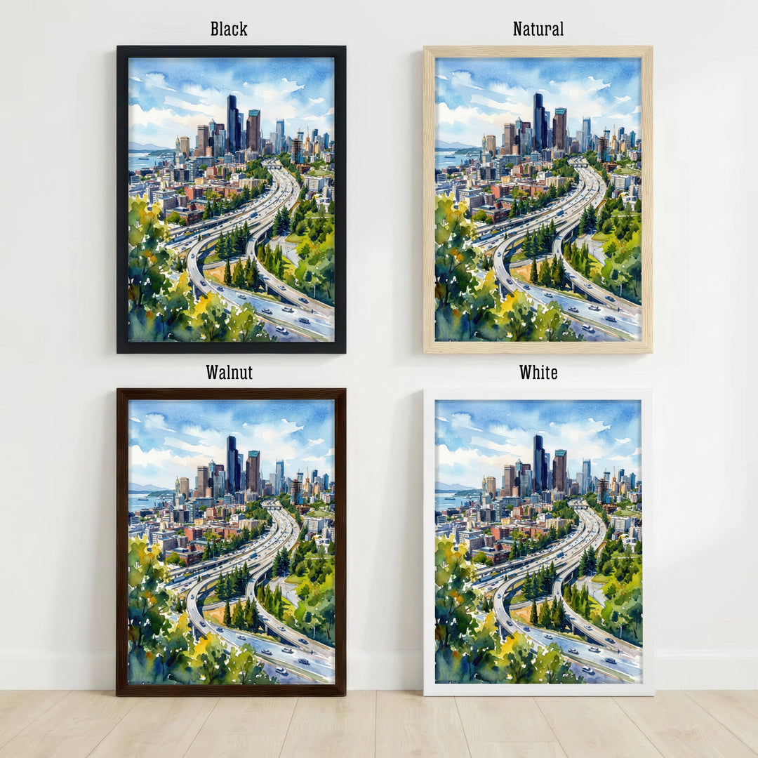 Seattle Skyline Washington