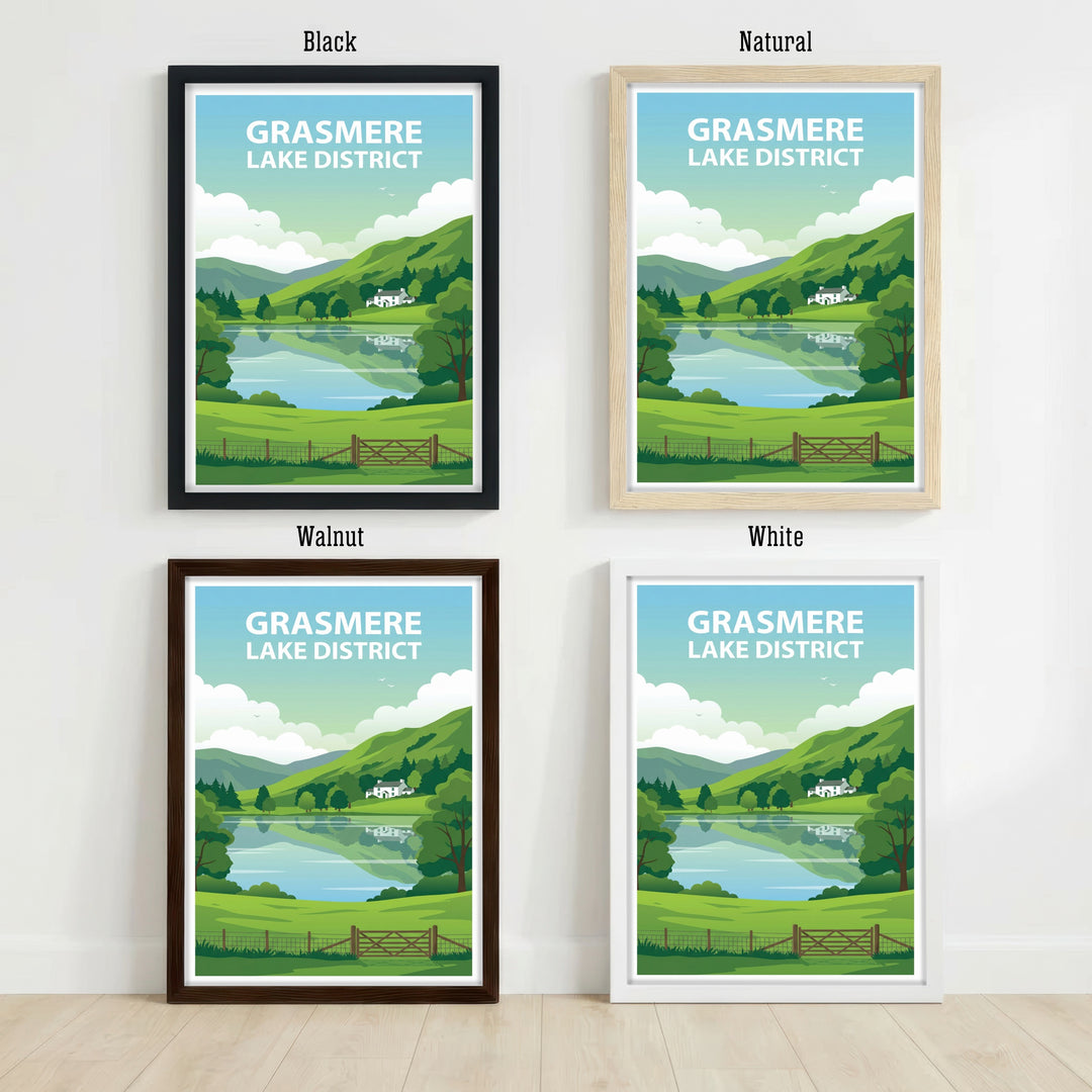 Grasmere Cumbria