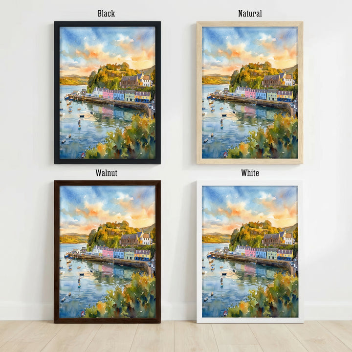 Portree Harbour Highland