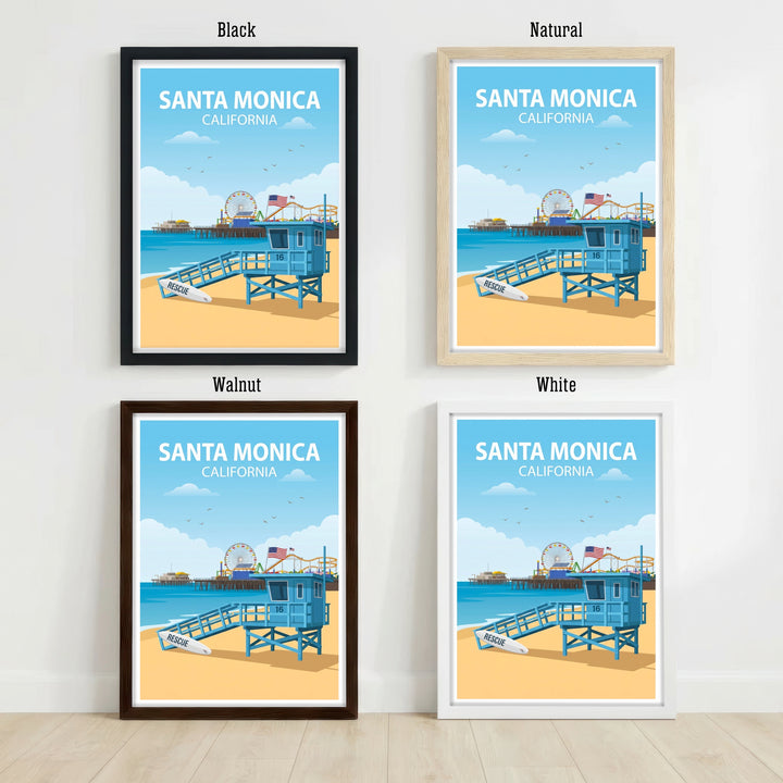 Santa Monica California