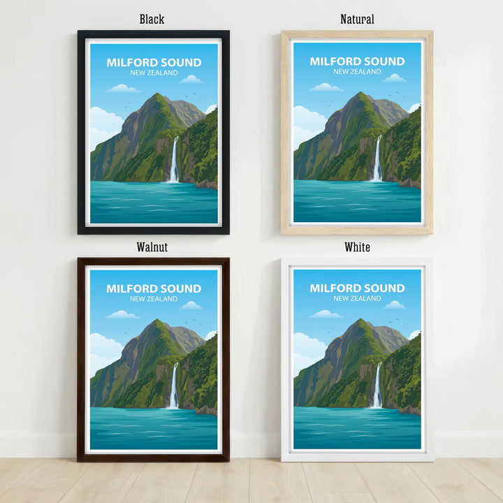 Milford Sound New Zealand