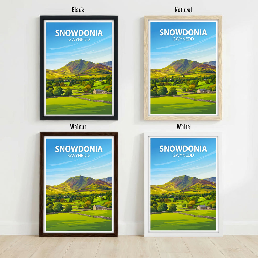 Snowdon Wales